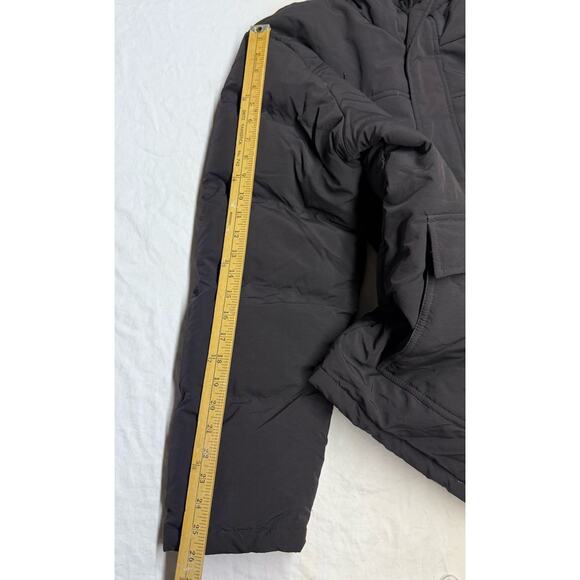 Noize Men's XXL Casper Midweight Hooded Puffer Jacket Black Winter Ski Jacket - Picture 15 of 16